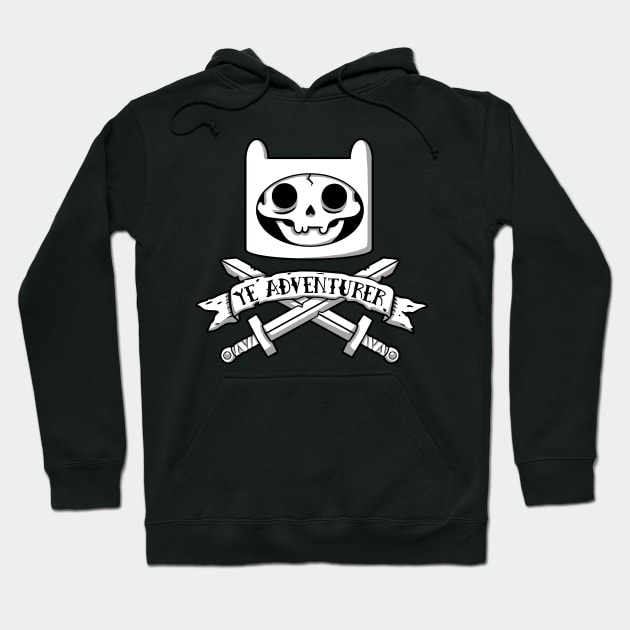 Adventure Seeker Hoodie by spacemonkeydr